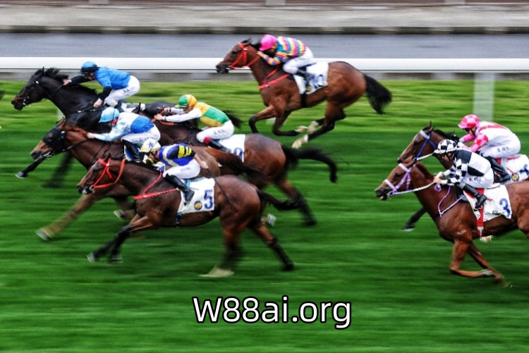 Trò chơi giải trí đua ngựa trực tuyến-W88插图